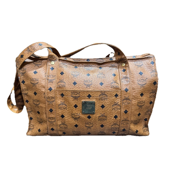 MCM Visetos Tote/ Crossbody - Picture 2 of 16